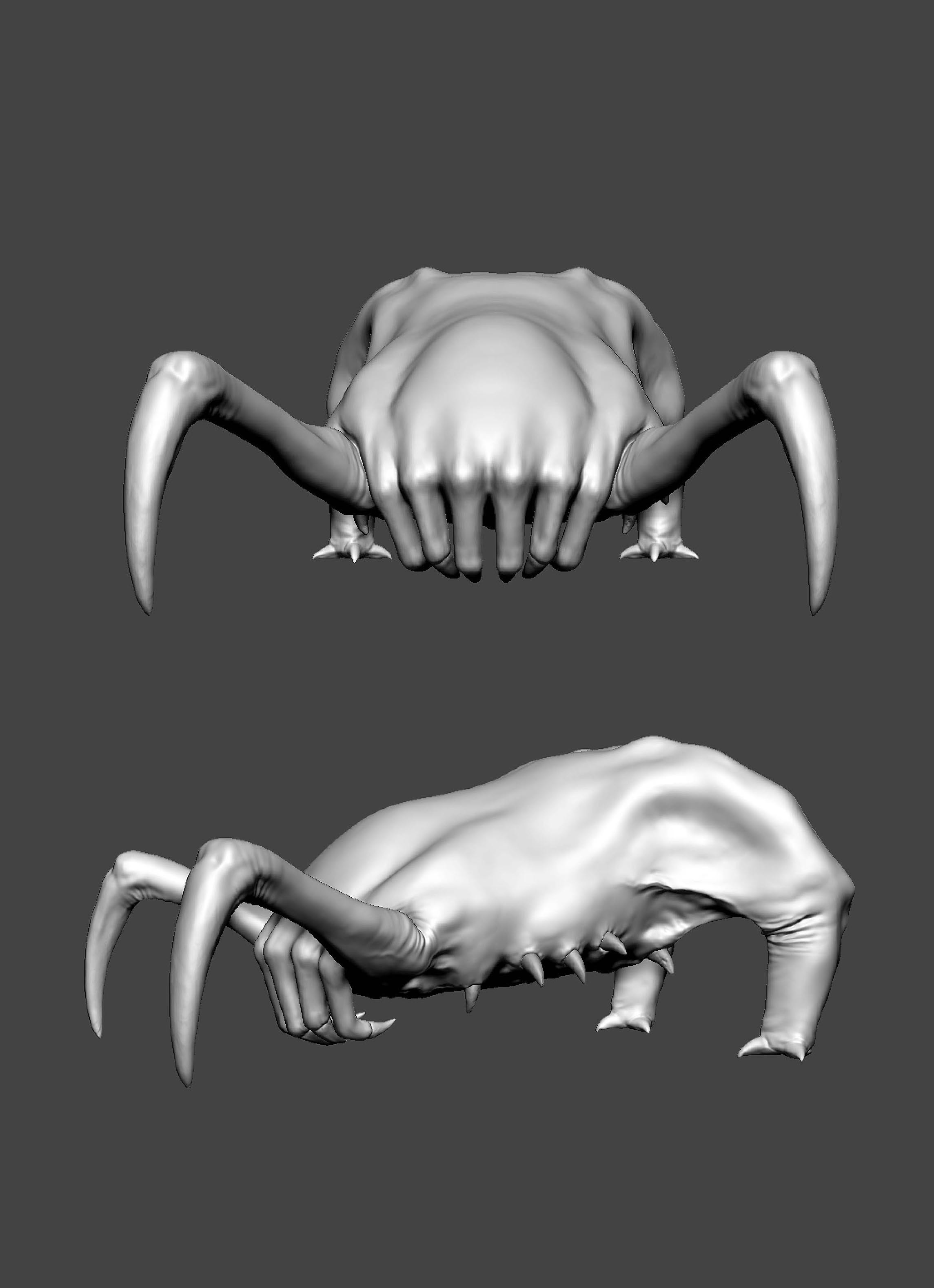 3D file Headcrab - Half Life 2 👹・3D printing template to download・Cults